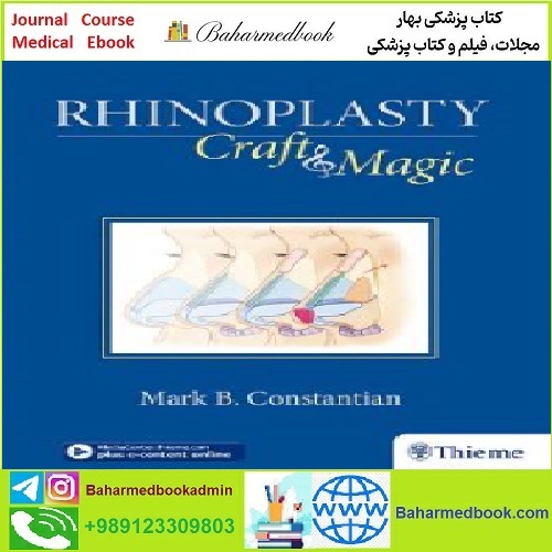 Rhinoplasty TRUE PDF price 1€ - کتاب پزشکی بهار