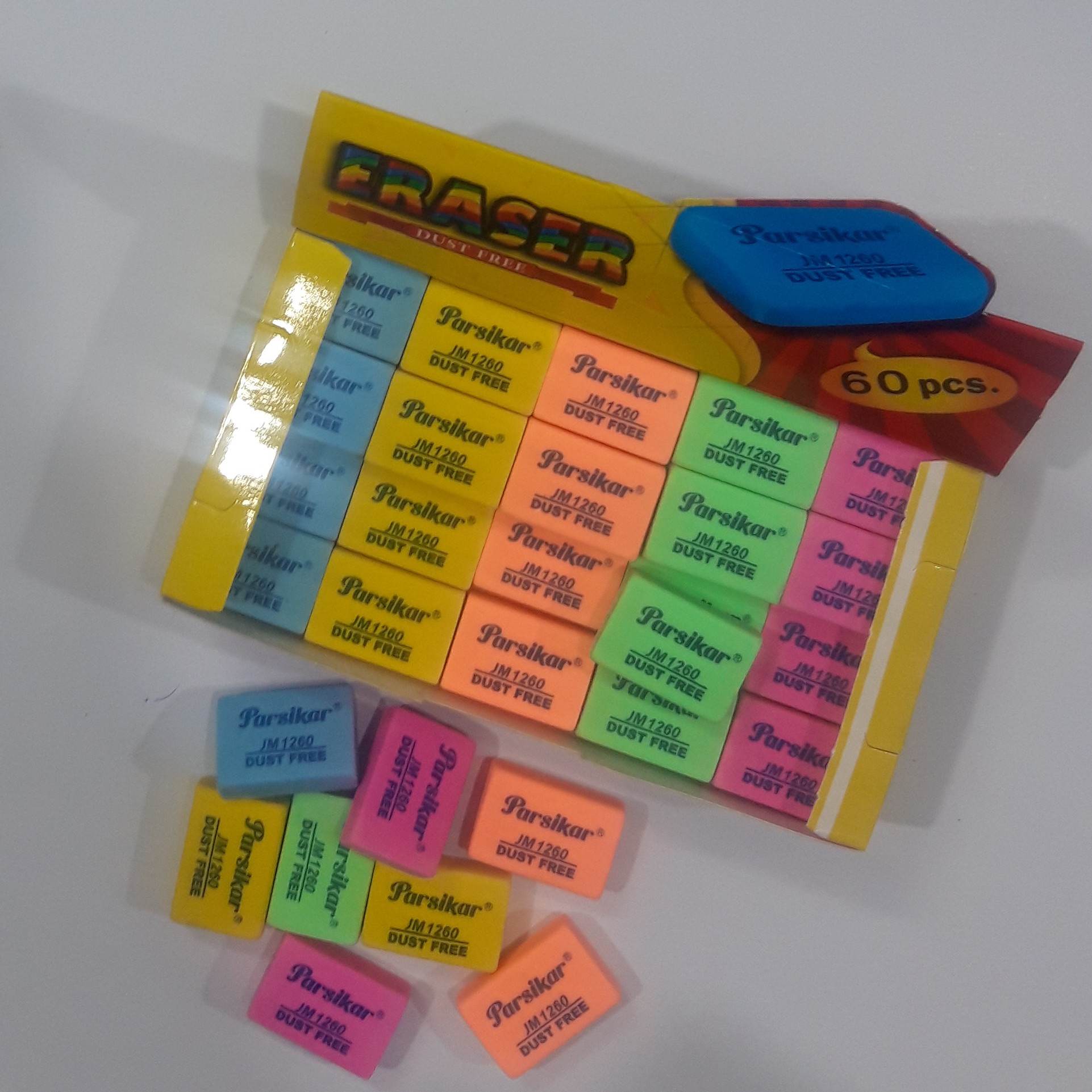 پاکن رنگی پارسیکار