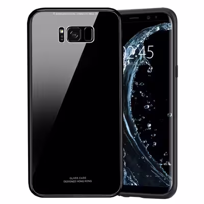 کاور مای کالرز مدل Glass Case مناسب برای گوشی موبایل سامسونگ Galaxy S8