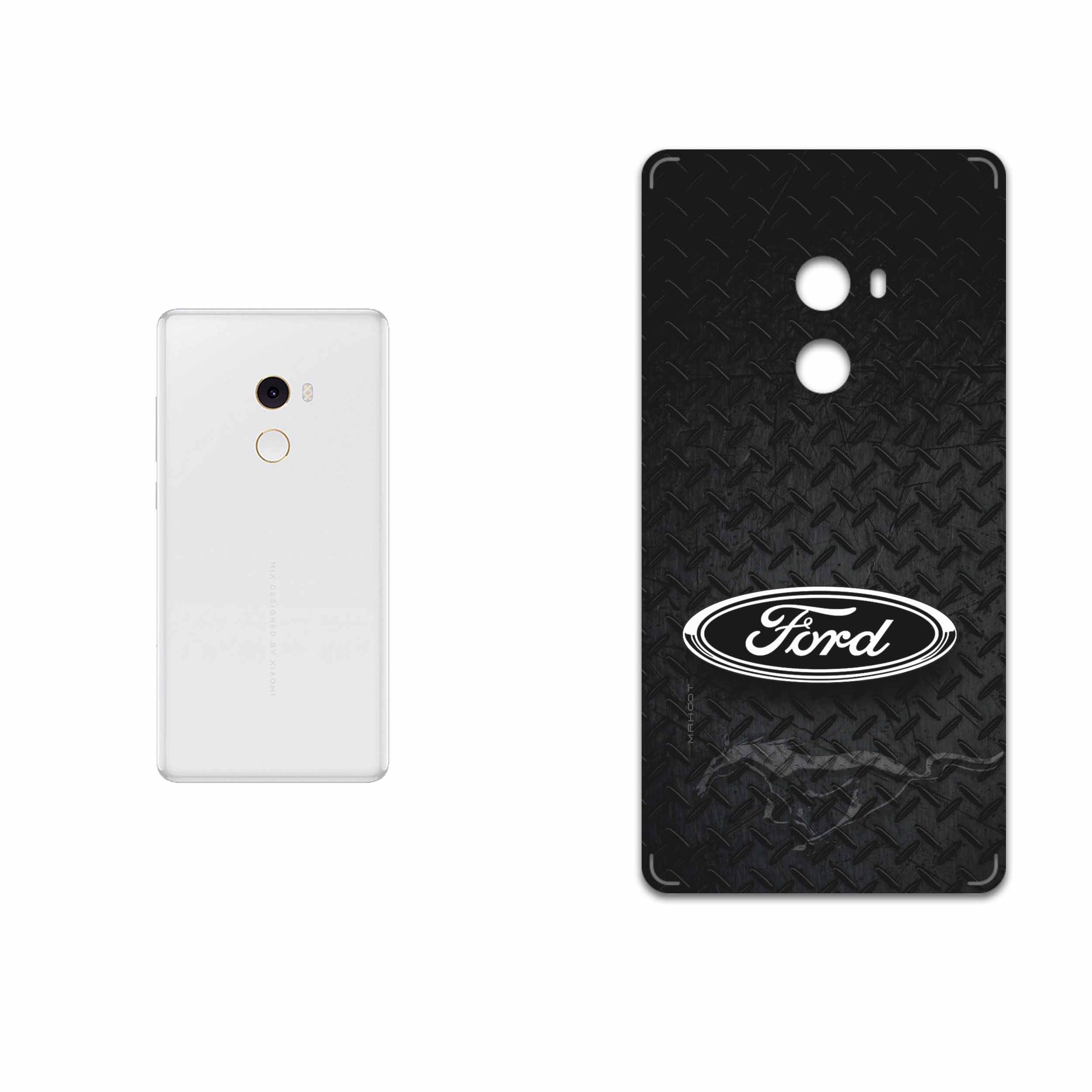 برچسب پوششی ماهوت مدل Ford Motor مناسب برای گوشی موبایل شیائومی Mi Mix 2