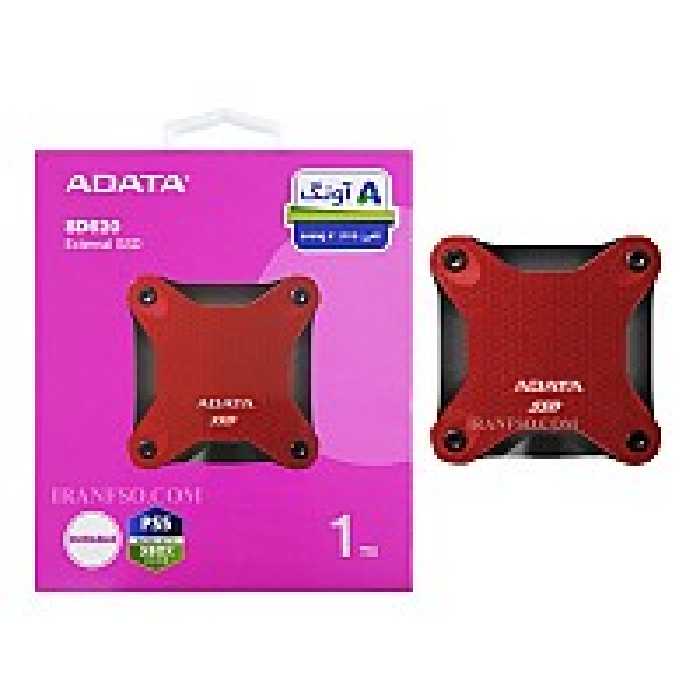 هارد SSD لپ تاپ 1 ترابایت Adata SD620 External قرمز-گارانتی آونگ