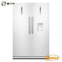 یخچال فریزر دوقلو سام RR50W-RZ50W سفید 40 فوت