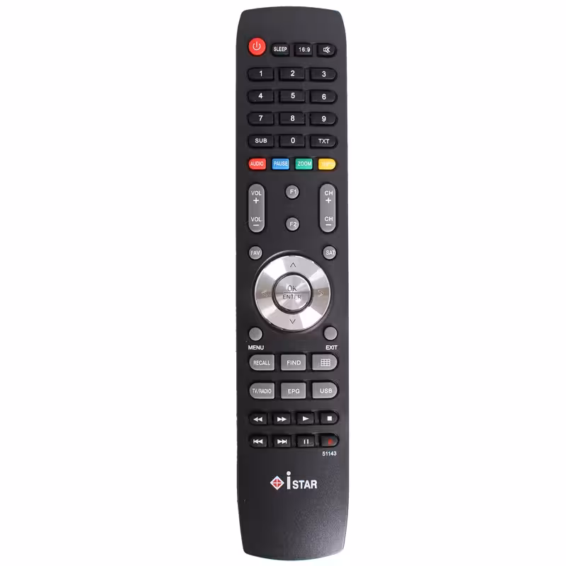 ریموت کنترل آی استار کد 51143