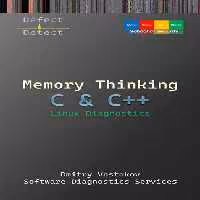 خرید و دانلود نسخه کامل کتاب Memory Thinking for C &amp; C   Linux Diagnostics