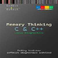 خرید و دانلود نسخه کامل کتاب Memory Thinking for C &amp; C   Linux Diagnostics