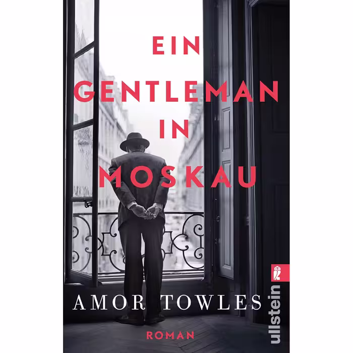 کتاب A Gentleman in Moscow اثر Amor Towles انتشارات List Hardcover