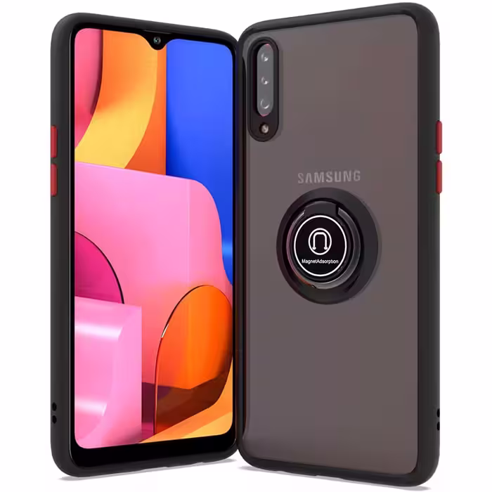 قاب پشت مات رینگ دار سامسونگ A30s