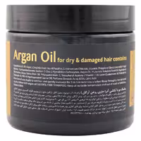 ماسک موی خشک و آسیب دیده روغن آرگان آدرا