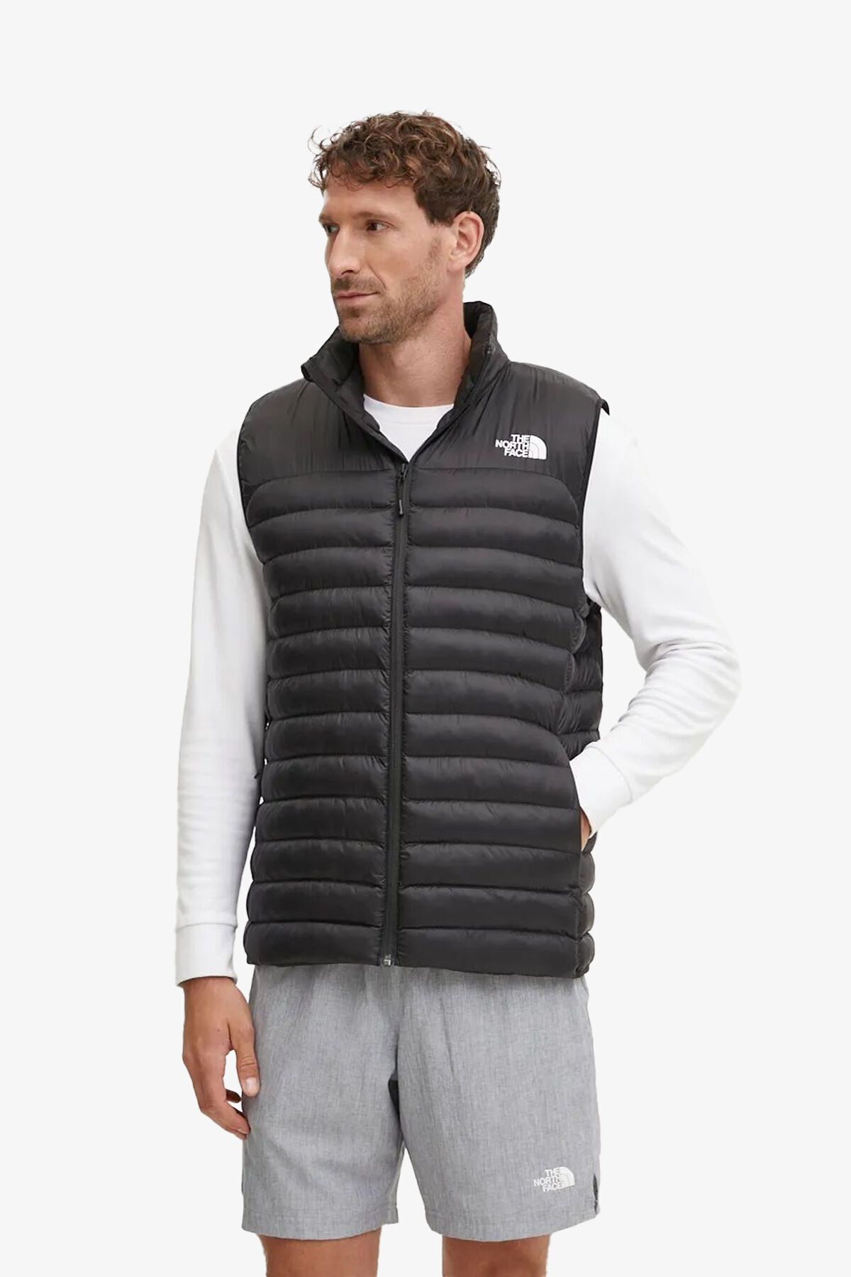 جلیقه مشکی مردانه چهره شمالی M PEAK سیاه The North Face