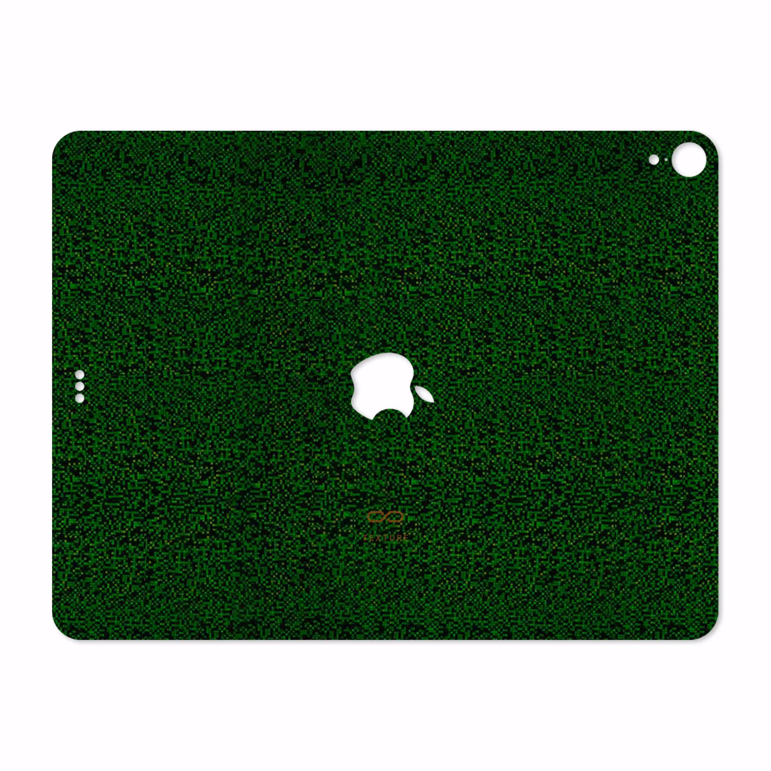 برچسب پوششی ماهوت مدل Green-Holographic مناسب برای تبلت اپل iPad Pro 12.9 (GEN 3) 2018 A1876