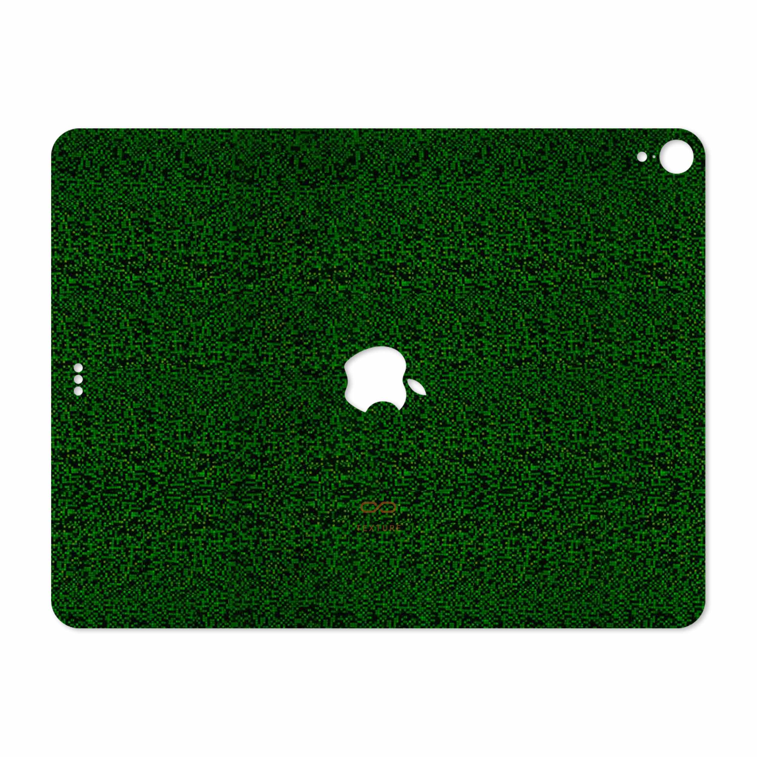 برچسب پوششی ماهوت مدل Green-Holographic مناسب برای تبلت اپل iPad Pro 12.9 (GEN 3) 2018 A1876