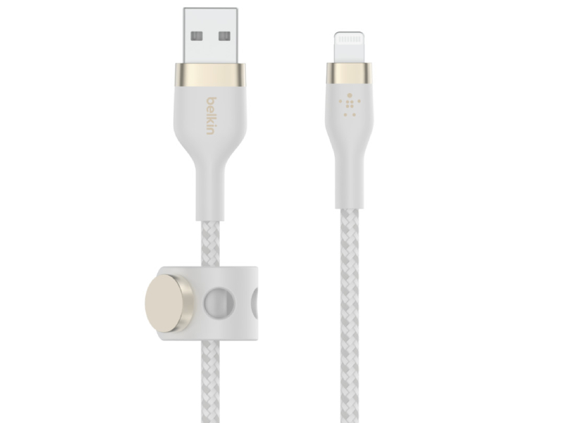 کابل فست شارژ لایتنینگ بلکین مدل CLT010bt15M به طول 1.5 متر