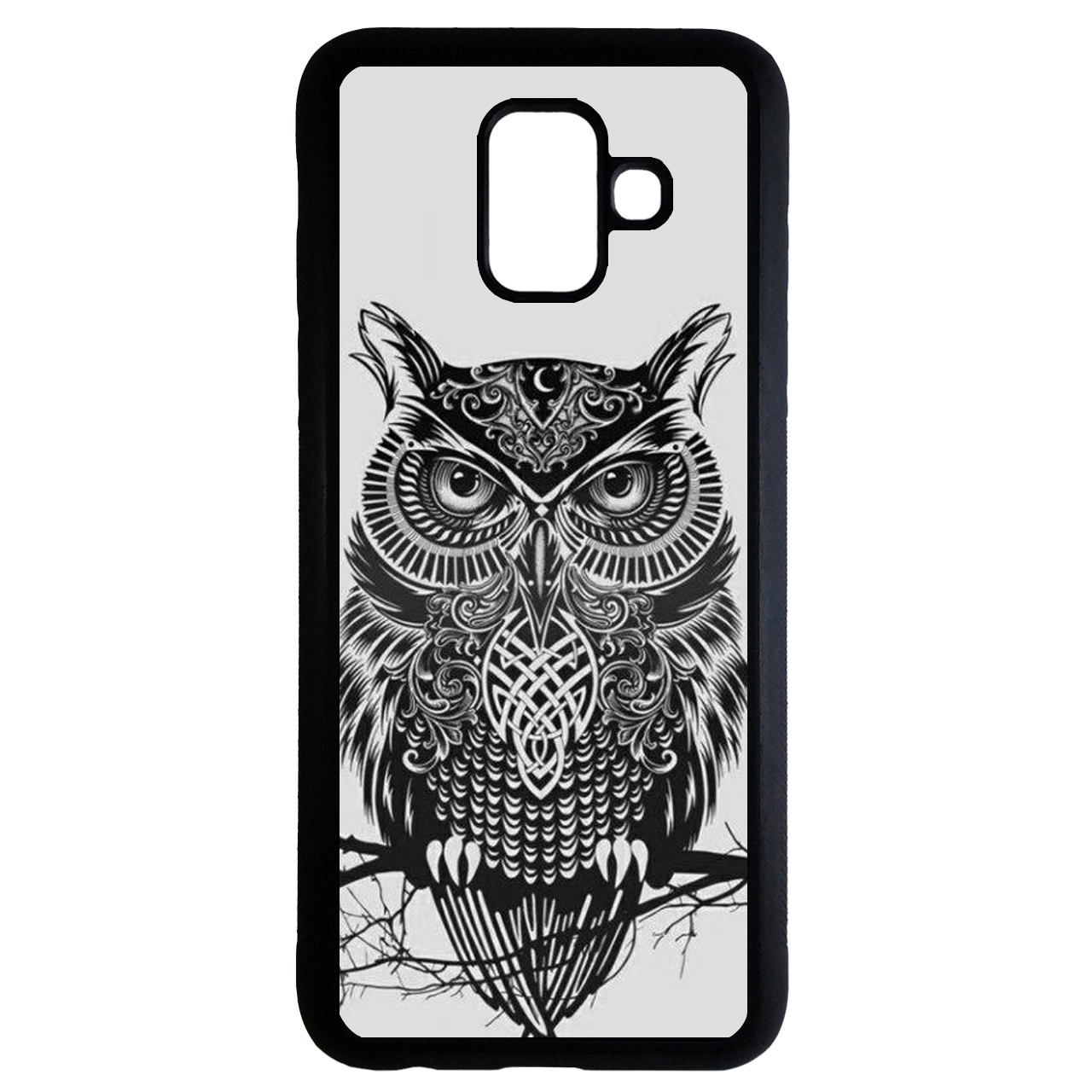 کاور طرح جغد کد 9349 مناسب برای گوشی موبایل سامسونگ galaxy a6 plus 2018