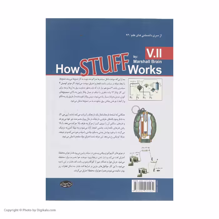 کتاب وسایل چگونه کار می‌کنند؟ اثر مارشال برین انتشارات سبزان جلد 2