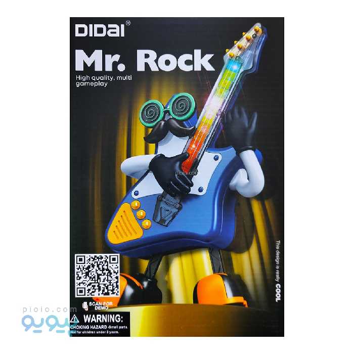 اسباب بازی ربات رقصنده گیتاریست آیتم 172A تک و عمده