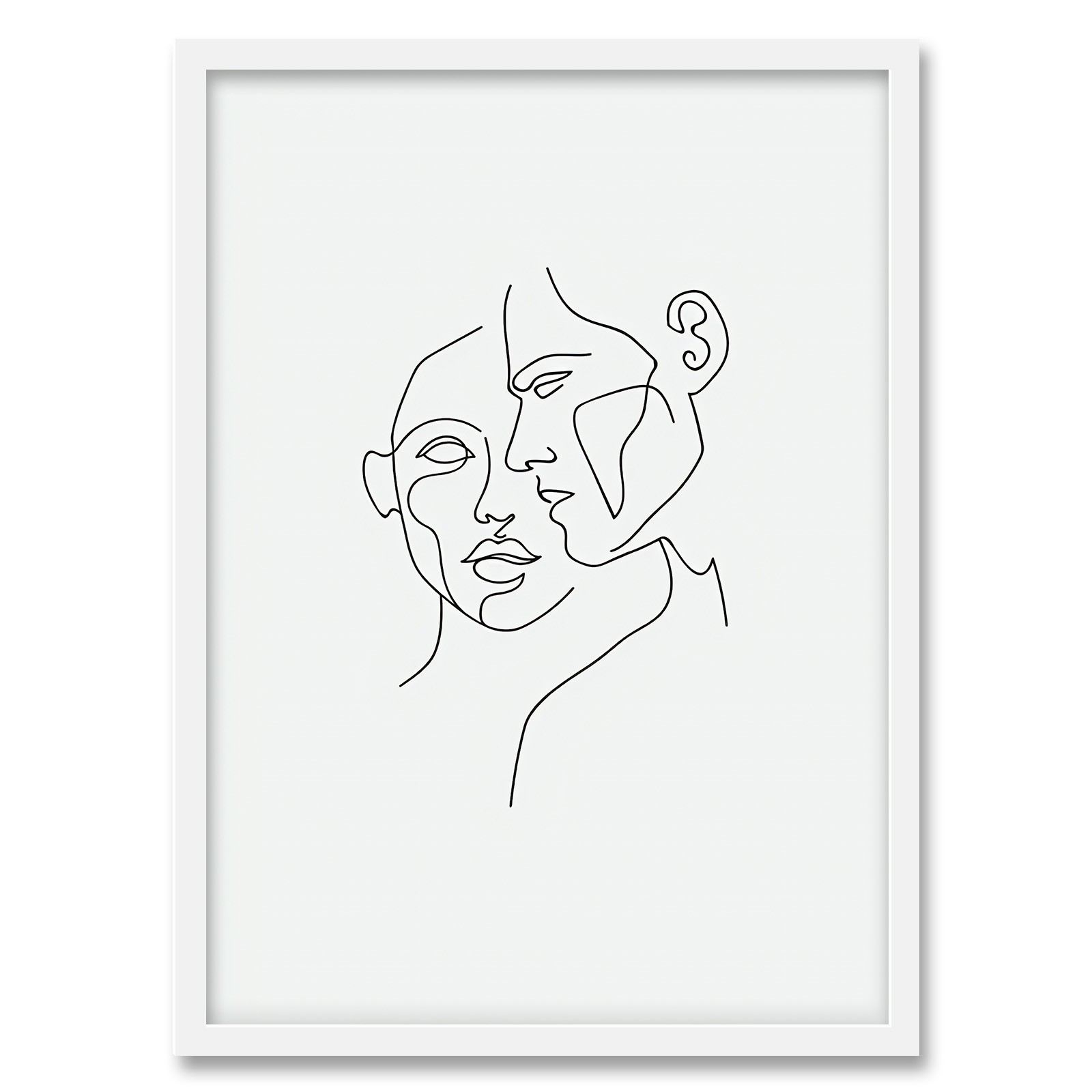 تابلو دکوراتیو فورنیمو مدل لاین‌آرت مینیمال کد 0547W