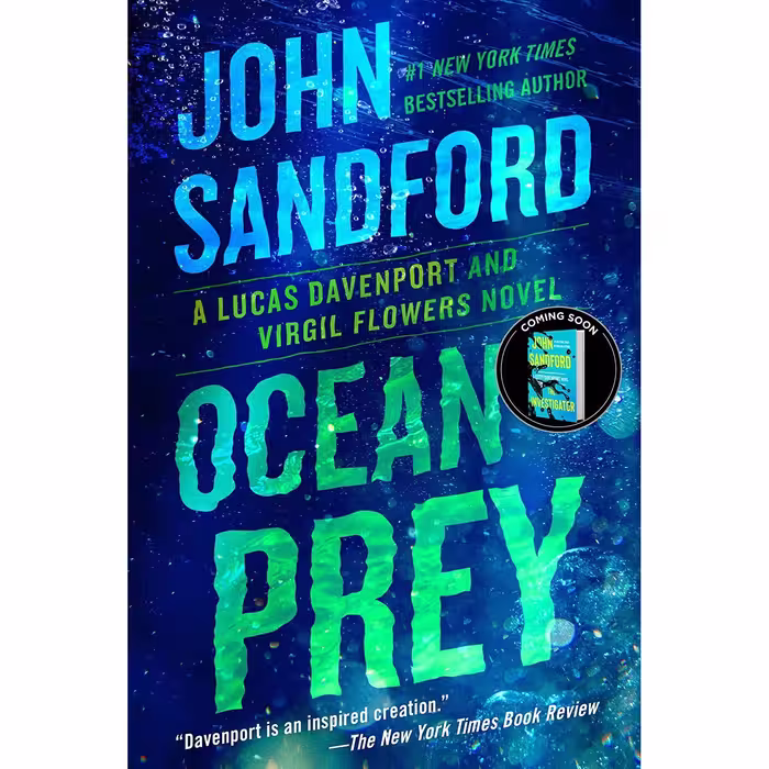 کتاب Ocean Prey اثر John Sandford انتشارات G.P. Putnams Sons