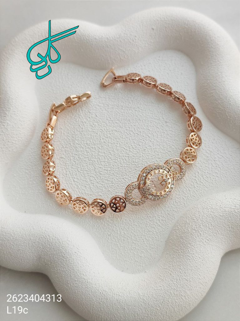 خرید دستبند زنانه مارک ژوپینگ طرح جدید کیفیت عالی کد 1216461 - ردگل