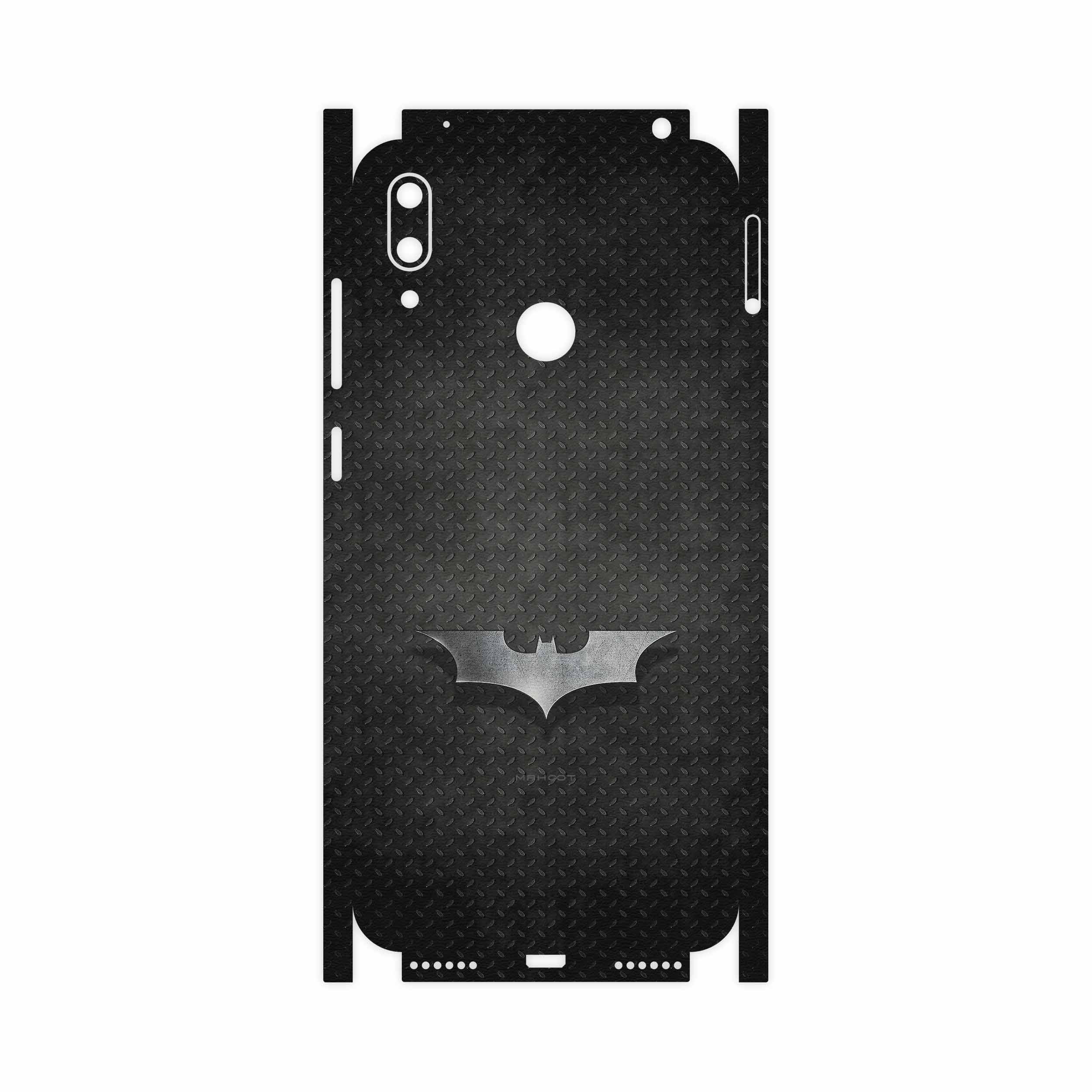 برچسب پوششی ماهوت مدل Batman-FullSkin مناسب برای گوشی موبایل هوآوی Y7 Prime 2019