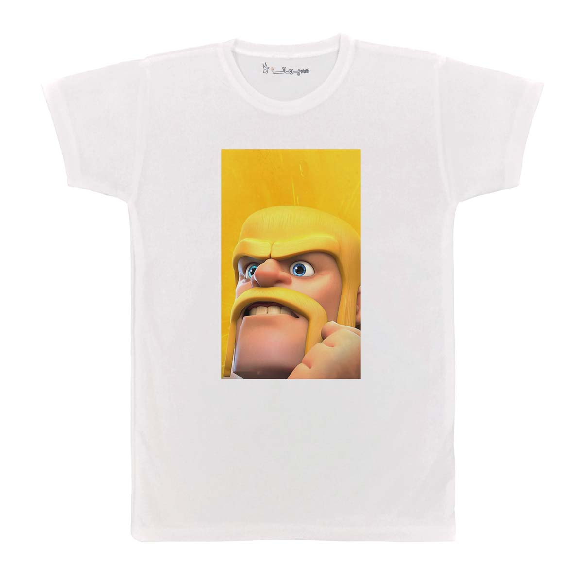 تی شرت بچگانه پرمانه طرح clash کد pmt.880