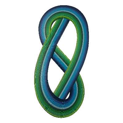 نوار ملیله کاغذی فرتاپیچ کد T7M بسته 5 عددی