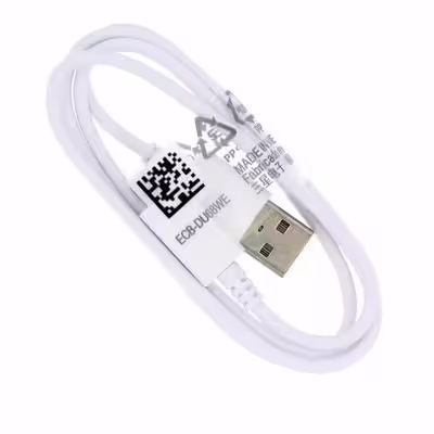 کابل تبدیل USB به microUSB مدل J5-sm طول 1 متر
