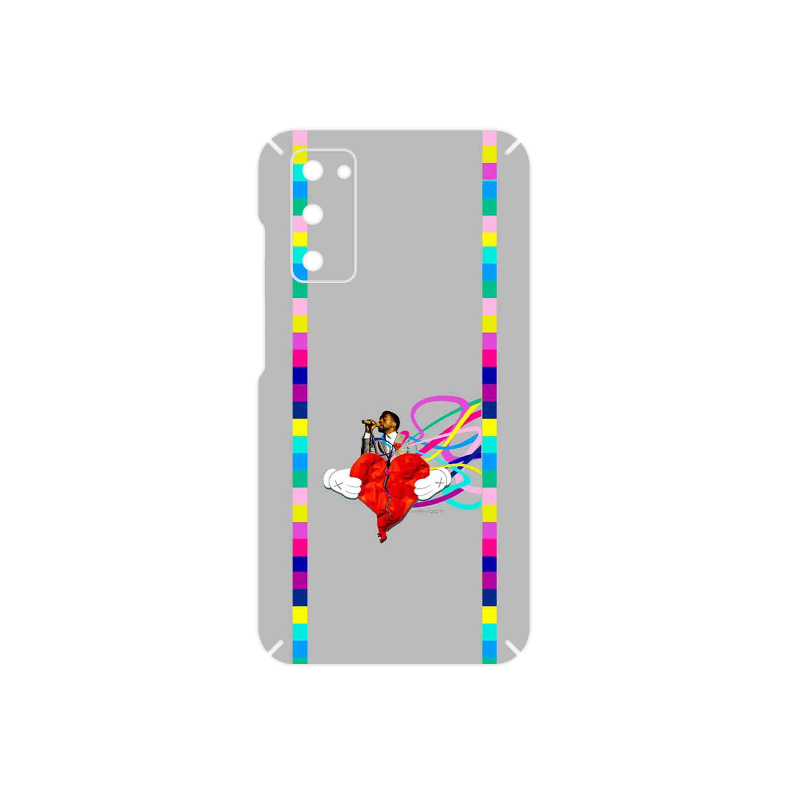 برچسب پوششی ماهوت مدل Collage of Heartbreak مناسب برای گوشی موبایل سامسونگ Galaxy S20 FE