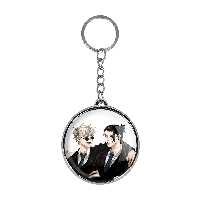 جاکلیدی خندالو طرح گتو و کودکی گوجو ساتورو انیمه جوجوتسو کایزن مدل دوطرفه کد 1112311127