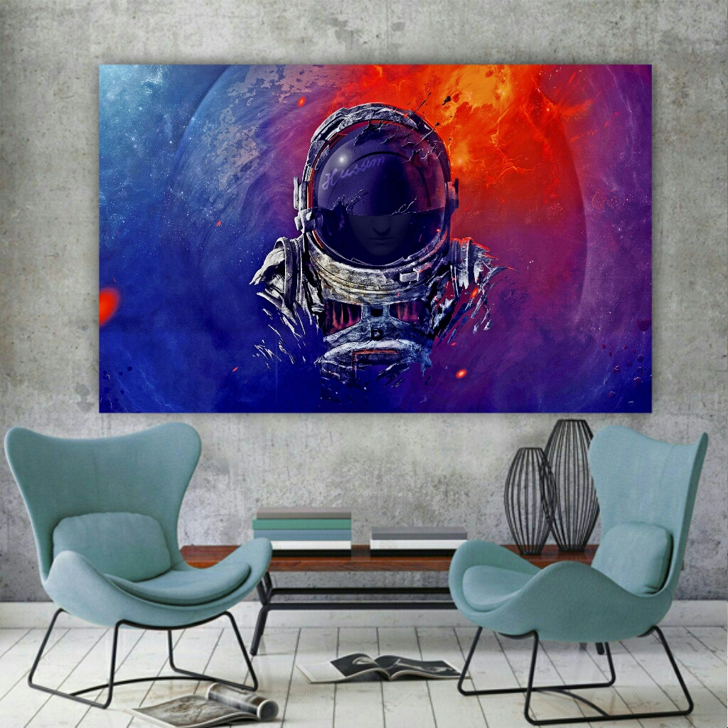 تابلو بوم مدل فضانورد کد AR143