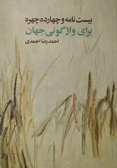 بیست نامه و چهارده چهره برای واژگونی جهان | احمدرضا احمدی