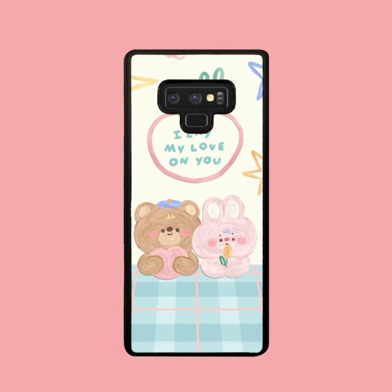 کاور گارد قاب مناسب برای گوشی موبایل سامسونگ NOTE 9 -کد 2115