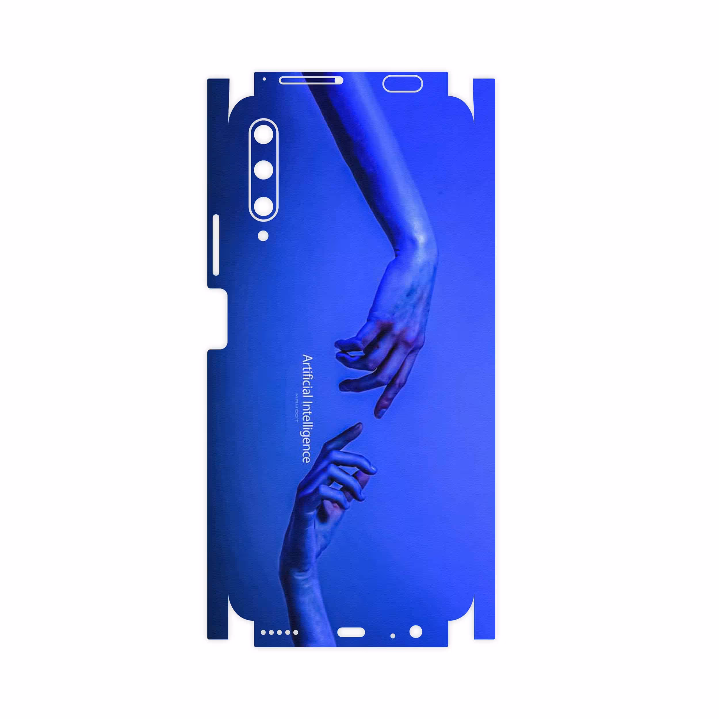 برچسب پوششی ماهوت مدل Artificial intelligence 1-FullSkin مناسب برای گوشی موبایل هوآوی Y9S