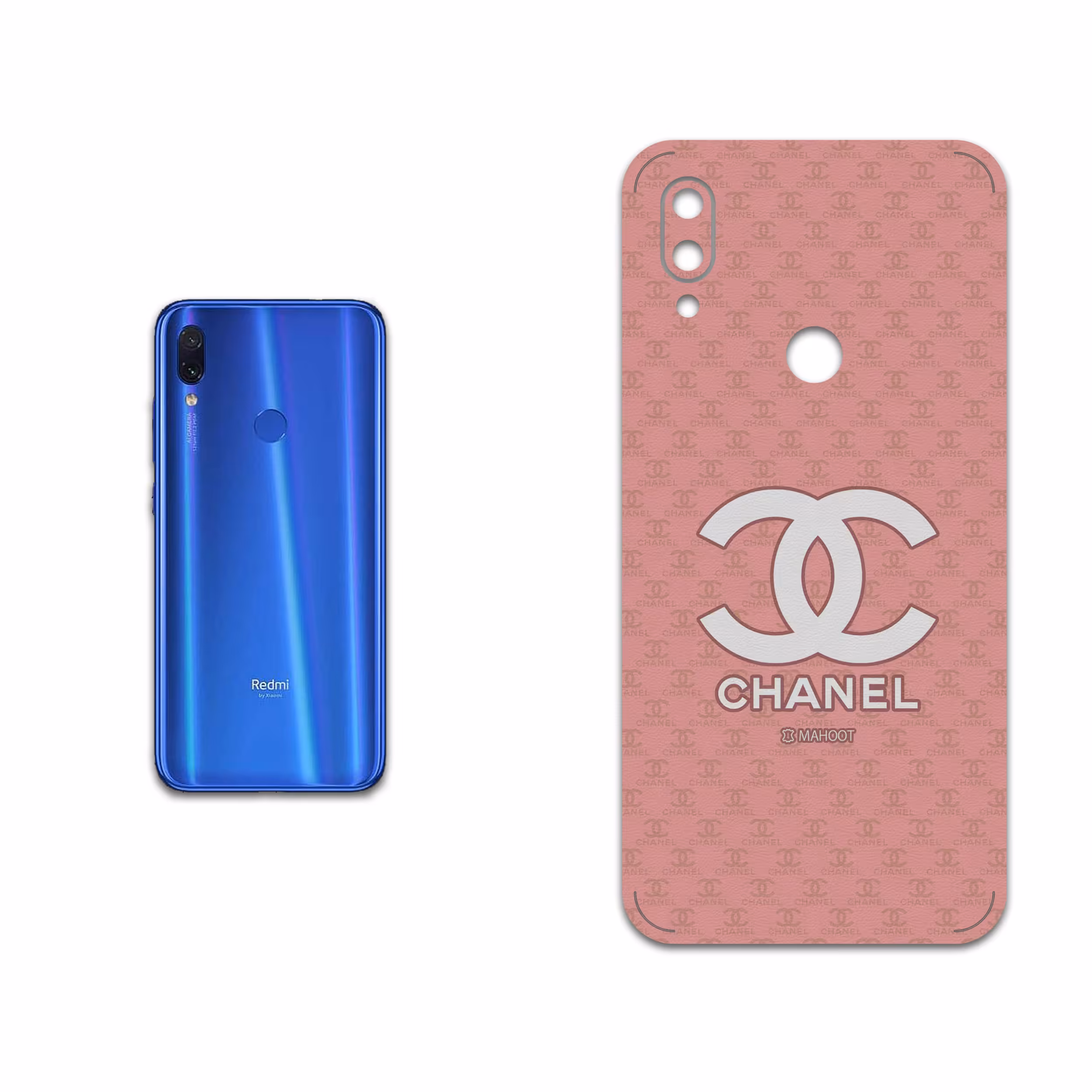 برچسب پوششی ماهوت مدل CHNL مناسب برای گوشی موبایل شیائومی Redmi 7