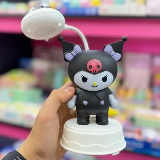 چراغ خواب کرومی تراش دار نورپردازی فانتزی و کاربردی برای فضای شما