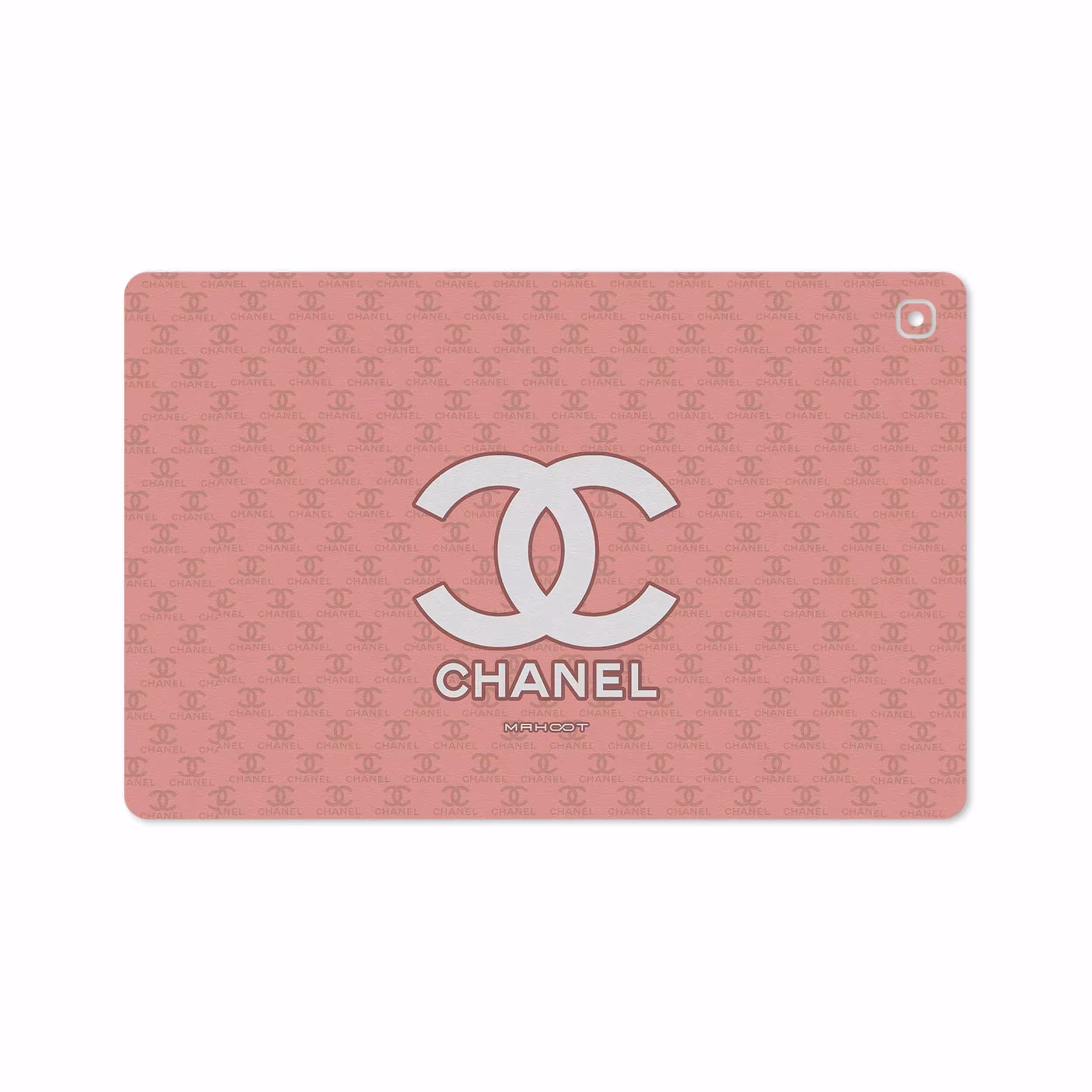 برچسب پوششی ماهوت مدل CHANEL-Logo مناسب برای تبلت سامسونگ Galaxy Tab S5e 10.5 2019 T720