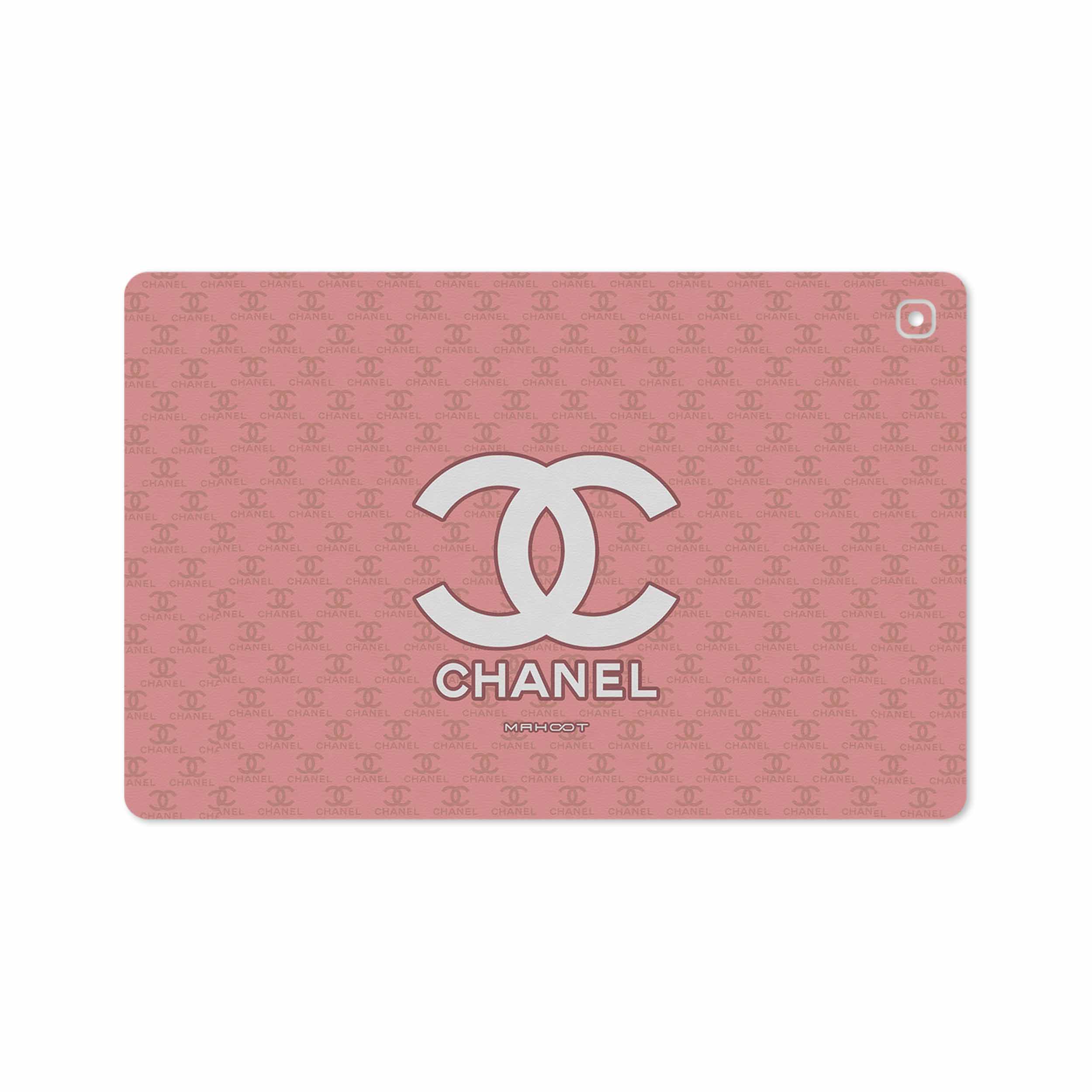 برچسب پوششی ماهوت مدل CHANEL-Logo مناسب برای تبلت سامسونگ Galaxy Tab S5e 10.5 2019 T720