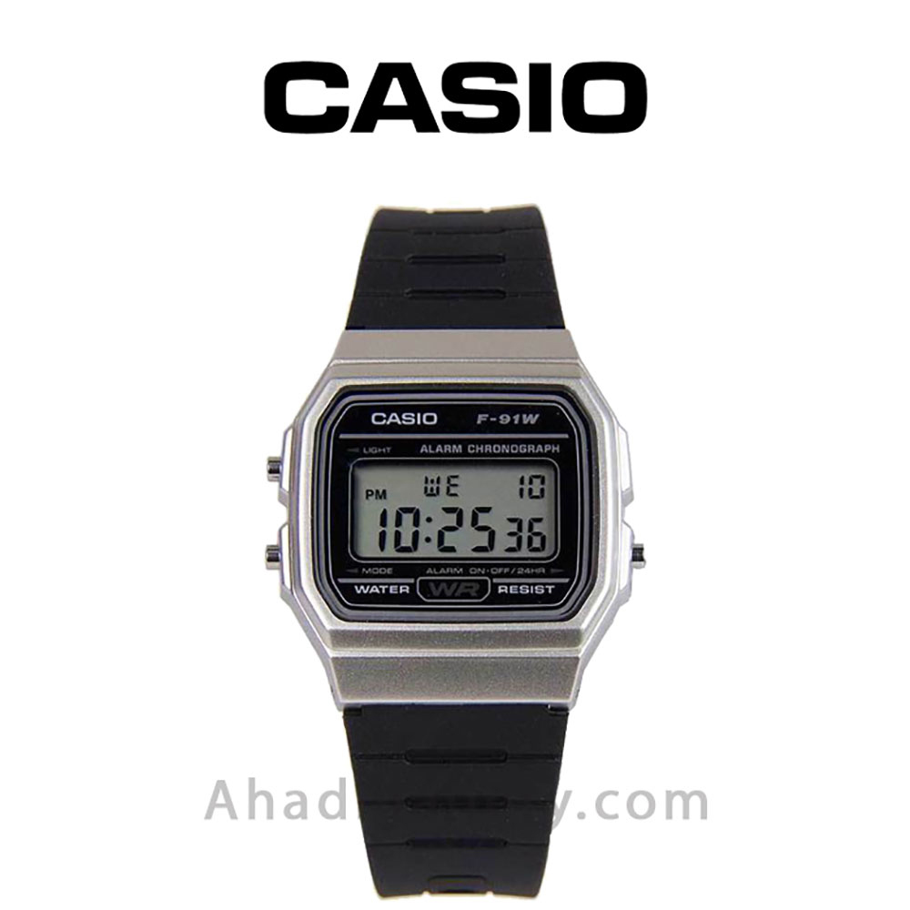 ساعت مچی کاسیو مدل F-91WM-7ADF