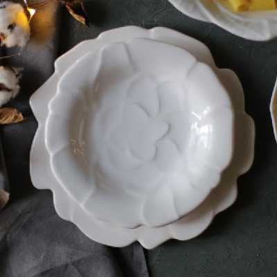 ظرف سرو طرح رز کد IL1269