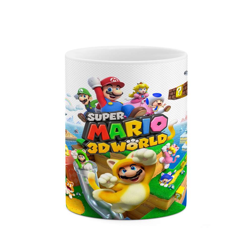 ماگ طرح Super Mario مدل mgs11134