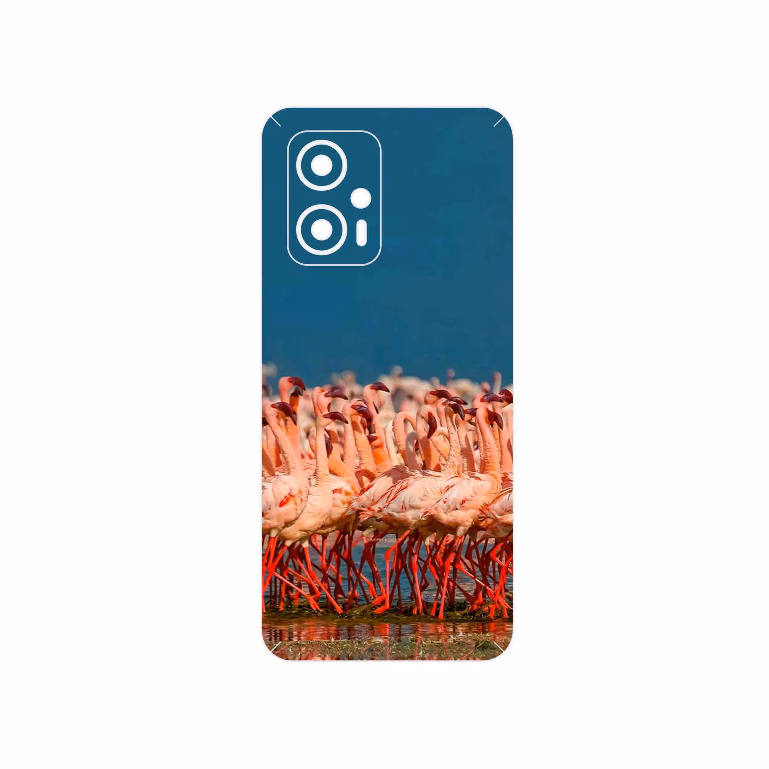 برچسب پوششی ماهوت مدل Flamingo مناسب برای گوشی موبایل شیائومی Poco X4 GT