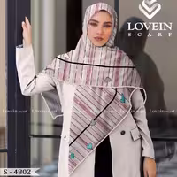 روسری لاوین قواره140 نخی وال کد10
