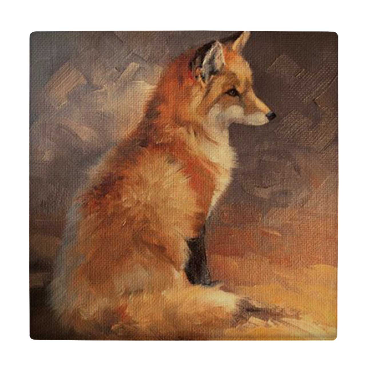 زیر لیوانی طرح روباه کد    3864989_1996