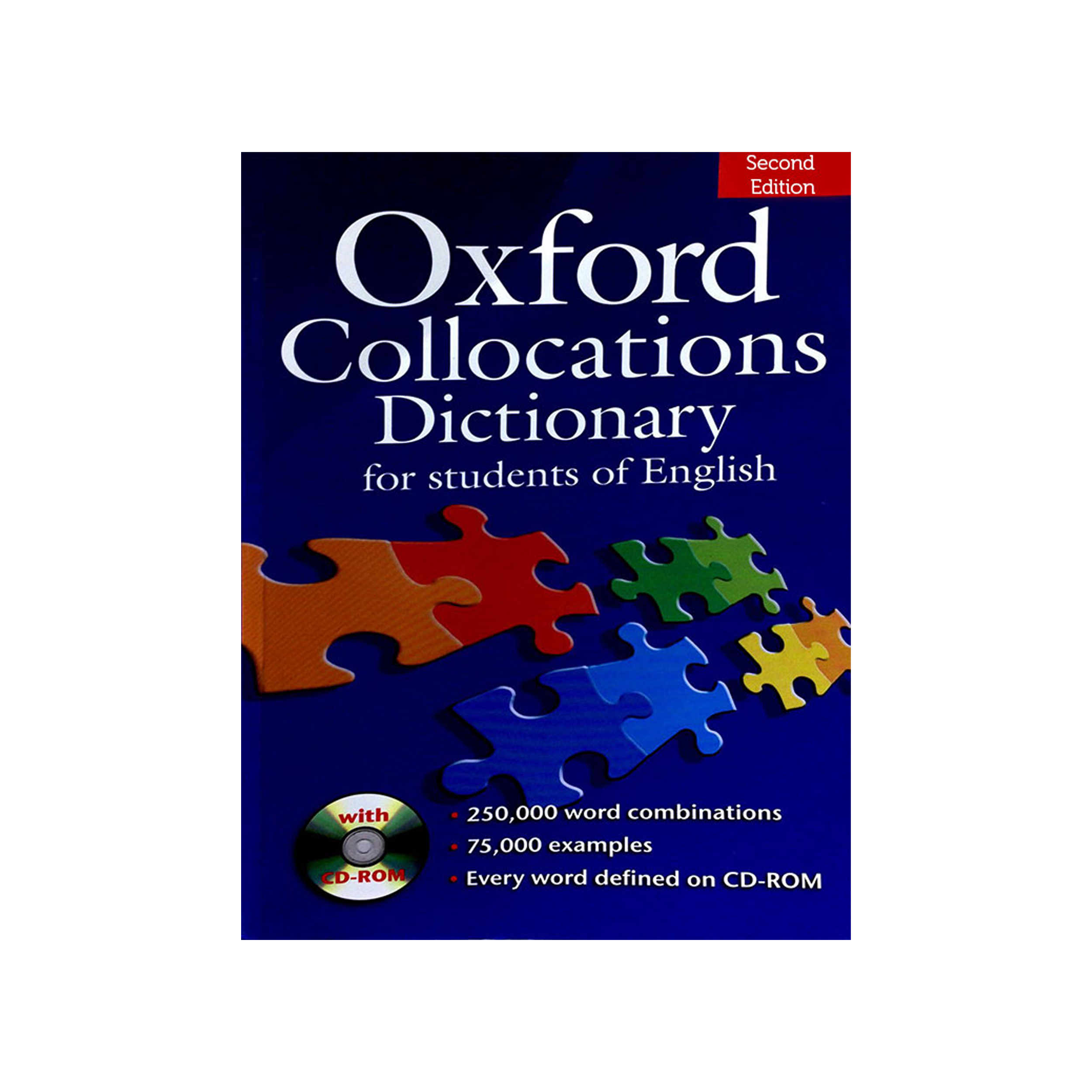 کتاب Oxford Collocations Dictionary 2nd اثر جمعی از نویسندگان انتشارات OXFORD