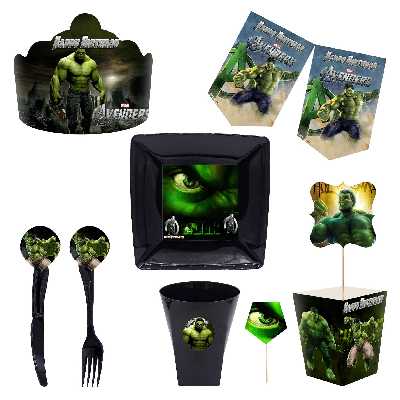  مجموعه 72 عددی تم تولد طرح هالک