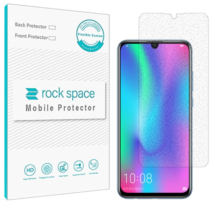 گلس مات نانو و ضد ضربه گوشی آنر 10Lite برند راک اسپیس