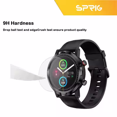 محافظ صفحه نمایش شیشه ای اسپریگ مدل SPG مناسب برای ساعت هوشمند هایلو LS05S