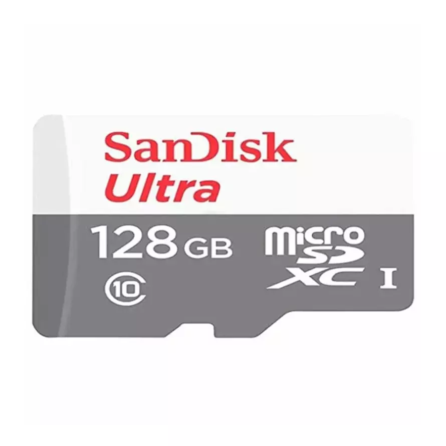 کارت حافظه میکرو اس دی سن دیسک Ultra UHS I 128GB