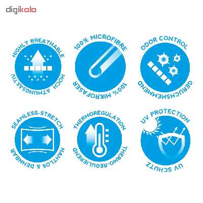 دستمال سر و گردن پک مدل UV Protector Blomma