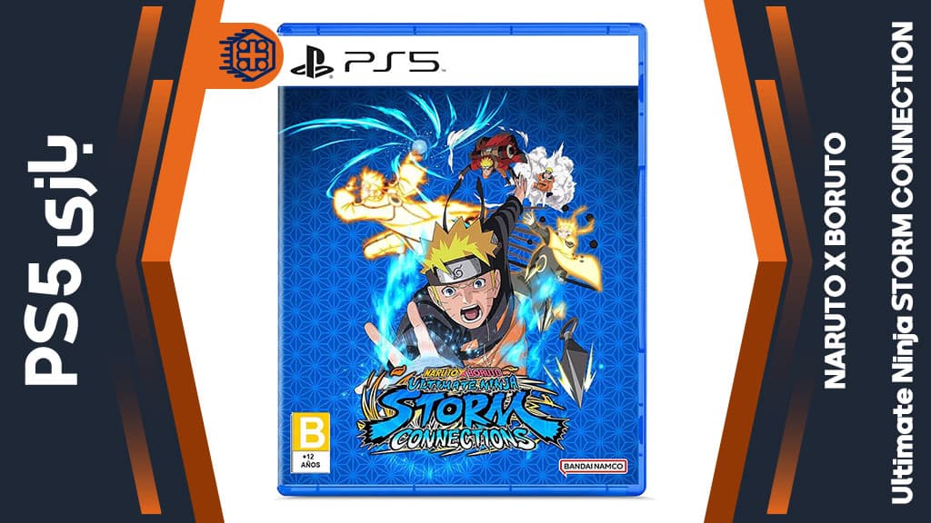 دیسک بازی NARUTO X BORUTO Ultimate Ninja STORM CONNECTION – مخصوص PS5