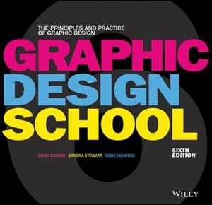 [PDF] دانلود کتاب Graphic Design School - The Principles And Practice Of Graphic Design, 2017